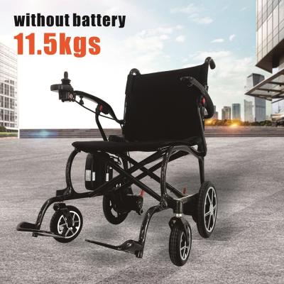 China 10km Driving Distance Full Carbon Fiber Electric Mobility Wheelchair for Easy Travel for sale