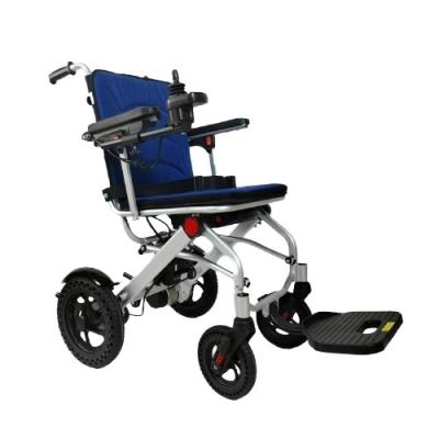 China Folding Size W360mm*H800mm Aluminum Electric Wheelchair 113mm*580mm*960mm for sale