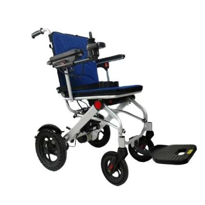 China Silla de ruedas eléctrica plegable con capacidad de carga de 220 lbs y tamaño del asiento W420 * D400mm Direct en venta