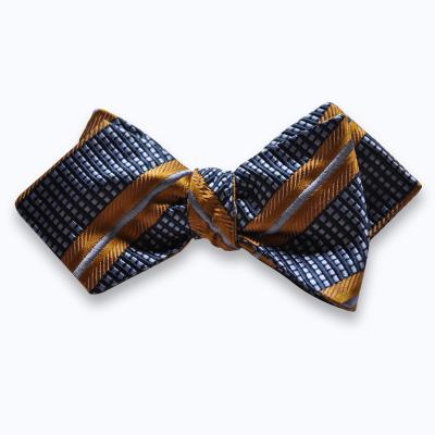 China Fashion personality trend fashion decorate 100% polyester self tie boys girl tie bow for sale