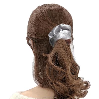 China Beautiful Polyester Hair Accessories Summer Bun Head Simple Super Fairy Students Hair Colon Rope for sale