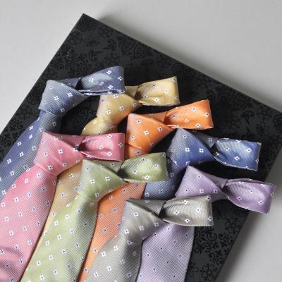 China 100% Silk Tie Suit Professional 148cm Silk Woven Edition Business Formal Tie for sale