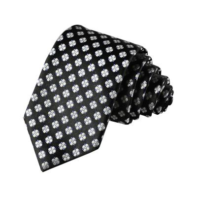 China Fashion Custom Woven Screen Printing 100% Handmade Silk Tie for sale