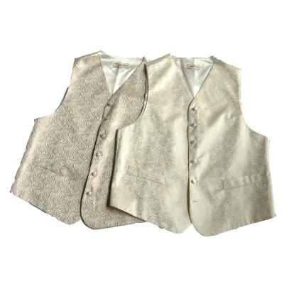 China Factory Direct Sales Gray Color For Weddings Men Classic Ladies Vest for sale