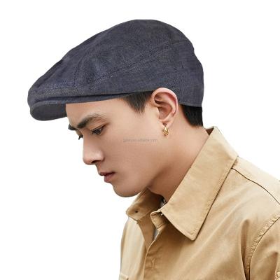 China Street fashion hippie winter autumn retro beret hat new image artist customization simple beautiful style eternal supply for sale