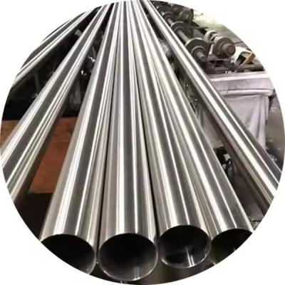 China High Temperature and Corrosion Resistant C276 Hastelloy Pipe Round/Square Nickel Alloy Tube for High Stress Environments for sale