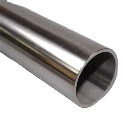 China Seamless Round Welded Pipe made of 301 304 316L 309S 310 Stainless Steel for 200 300 400 Series in Customized Specifications for sale