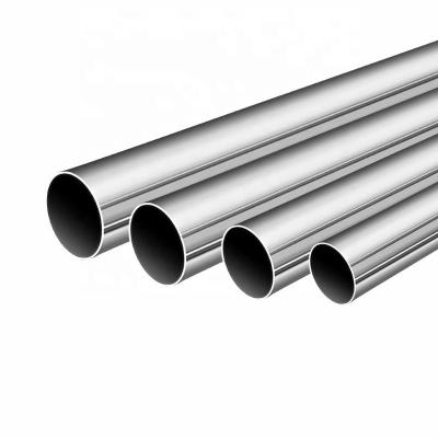 China Cutting Round Pipe Tube SUS 316L 1.4404 Stainless Steel Seamless Pipes for Industrial Processing and Cutting Service for sale