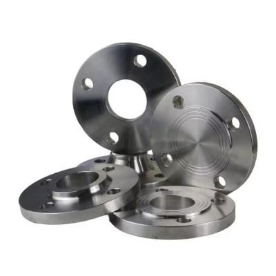 China NXF Forged 2205 Super Duplex Stainless Steel Titanium Flange with ASME Standard and Smooth Finish for sale