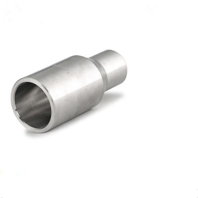 China Customized Support OBM Stainless Steel A182 Gr. F304 316L Swage Eccentric Nipple Mss-Sp-95 Pipe Fittings Concentric Swaged Nipple Thread Nipple Forged for sale