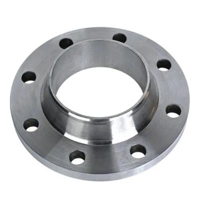 China NXF UNS SS44600/X10CRALSI25/H24JS/446 Stainless Steel Weld Neck Flange Forged ANSI B16.5 1/2-24 Inch Class150-2500 Pressure for sale