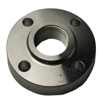 China Forged NXF UNS SS44600/X10CRALSI25/H24JS Stainless Steel Threaded Flange ANSI B16.5 1/2-24 Inch Class150-1500 Customizable for sale