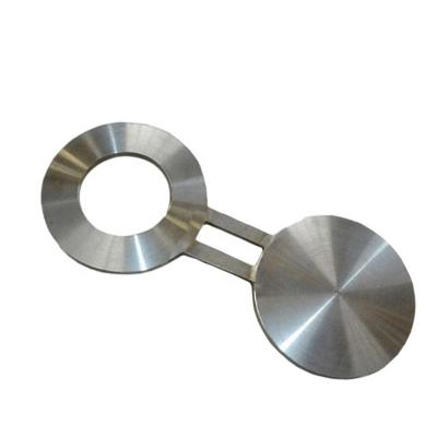 China Threaded Connection ANSI B16.48 A105 Size DN15-DN3000 Carbon/Stainless Steel Figure 8 Spectacle Spade Blind Pipe Flange for sale