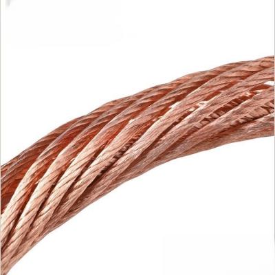 China GB/T3956 TI/TUI/T2/TU2 Executive Standards Copper Stranded Wire Cable Conductors with Standard Flux Content NXF Customizable for sale