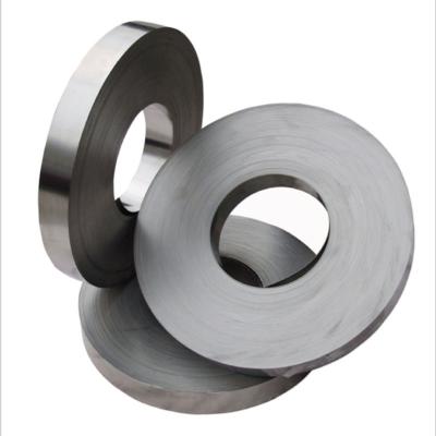 China High Carbon Steel Tape Cold Rolled 65mn SAE 1065 1070 1075 1080 Ck67 Ck75 C75s Spring Steel Strip for Boiler Tolerance ±1% for sale