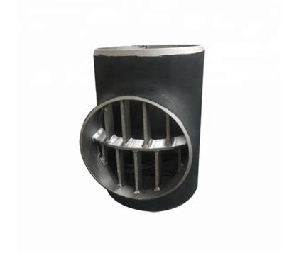 China OEM Carbon Steel Barred TEE ASME/ANSI B16.9 DN6-DN100 Welding Casting with Customizable Support and SCH10-XXS Thickness for sale