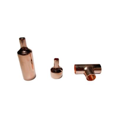 China Customized Color NXF GB/T 18033 EN1057 ASTM B88 AS1432 Copper Plumbing Fittings for Sanitary Customized Support OEM for sale