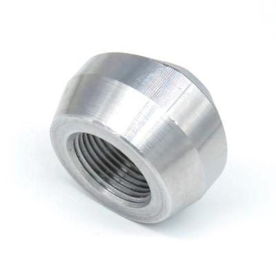 China OD DN 6-100 Alloy B-2/UNS N10665/W.Nr. 2.4617 Threaded Pipe Fittings Class 3000-6000 ASTM B333B622 Bright Threaded Olet for sale