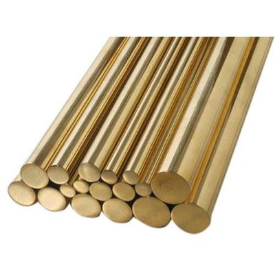 China Industry Dia 2-90mm CZ121 Yellow Brass Copper Rod Bar Wall Thickness 0.2-120mm Perfect for Air Condition or Refrigerator for sale