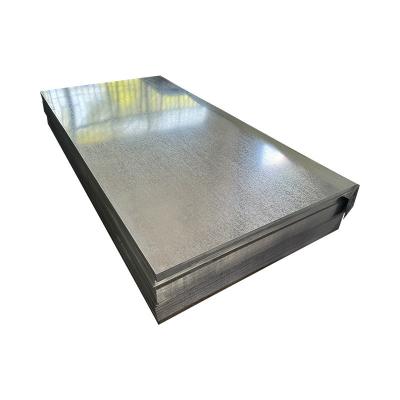 China 0.21-0.50mm espesor NXF SS400 placa de acero galvanizado para materiales de construcción Z61-Z80 sin engrasar y personalizable en venta