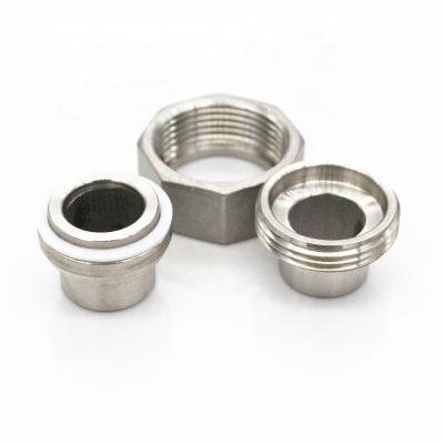 China Super duplex stainless steel S31803 2205 pipe fitting plumbing materials union female union for sale