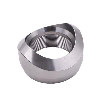 China 3000LB-9000LB ASME Standard Forged Weldolet for High Pressure Pipe Fittings in ASTM A105/A350 LF2 for sale