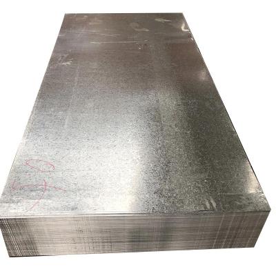 China Placa de acero galvanizado para resistencia a la corrosión en venta