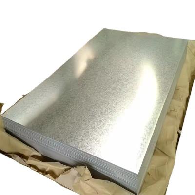 China Suministro de chapa de hierro con recubrimiento de zinc de spangle regular Z80 placa de acero galvanizado para materiales de construcción SGCC/CGCC/DX51D grado en venta