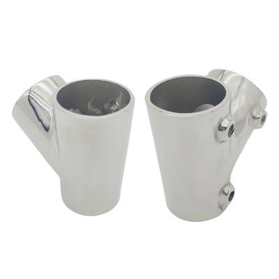 China ANSI JIS DIN ASME Standard Forged Aluminum Alloy Inclined Tee Pipe Fittings for Performance for sale