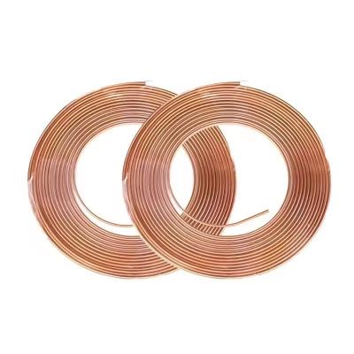 China Customizable Cutting Service NXF Essential Copper Pancake Coil 3/4