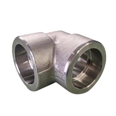 China DN 6-1200 OD 90° and 45° Class 3000-9000 ASTM B574/B619 ALLOY C-4/W.NR 2.4610/UNS N06455/AWS 052 OD Socket Welding Elbow for sale