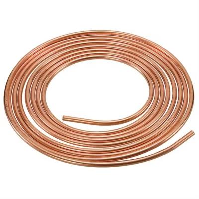 China ROUND Head Code C3600 Brass Copper Max Tube Pipes for Industrial Copper Pipe Coil Stock for sale