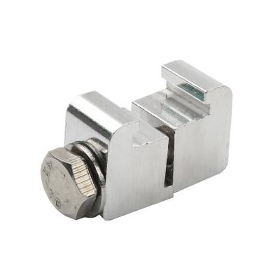 China Sanitary Stainless Steel 304/316L ISO160-250 M10 Double Claw Clamp DC Clamp Easy to Install with Welding Connection Type for sale