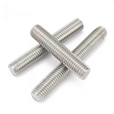 China Grade N10276 Hastelloy C276 Fully Threaded Rod Stud Bolt ASTM B574 Length 25mm 1/2