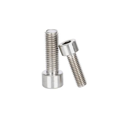 China M6 Hastelloy C-276 DIN912 Hex Bolt Plain Finish Hexagon Socket Bolt ANSI Standard DIN912 DIN912 20-50mm for sale