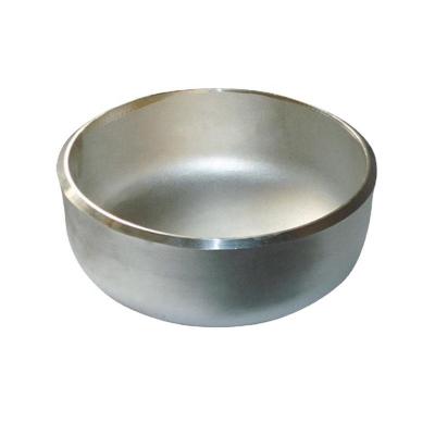 China DN 15-1200 MOQ 1 Piece NXF 316/0Cr17Ni12Mo2/1.4401 Forged Stainless Steel Butt Welding CAP Polished Surface Treatment for sale