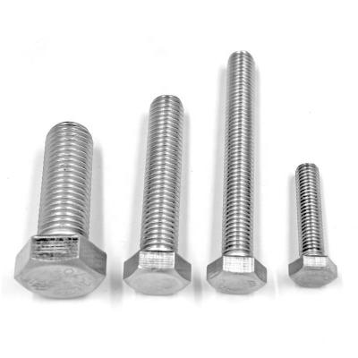 China Fastener Uns N10276 Hex Bolt and Nut DIN933 DIN931 JIS QA C276 En 2.4819 Hastelloy AISI Alloy C-276 Steel for Industrial for sale