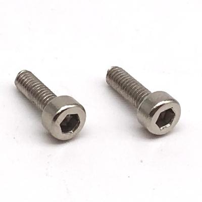 China Plain Finish DIN912 Standard Duplex Stainless Steel 2205 Hex Socket Screw in Inch and Metric Systems with Cylindrical Head for sale