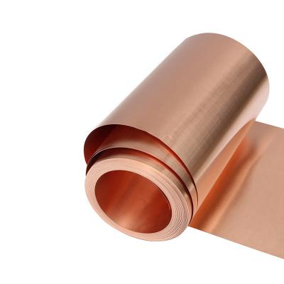 China NXF ASTM DIN JIS AFNOR ISO BSI Cu-ETP C11000 C1100 Cu-a C101 espesor 0,15-5,0 mm bandas de cobre de alto rendimiento en venta