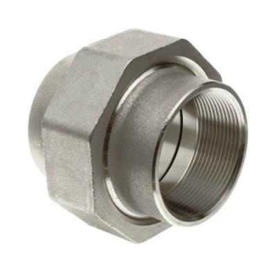 China NXF THD Pipe Fittings Customizable DN 6-80 Class 3000-9000 ASTM B573,ASME SB573,AMS 5771 Alloy N/UNS N10003 Threaded Union for sale