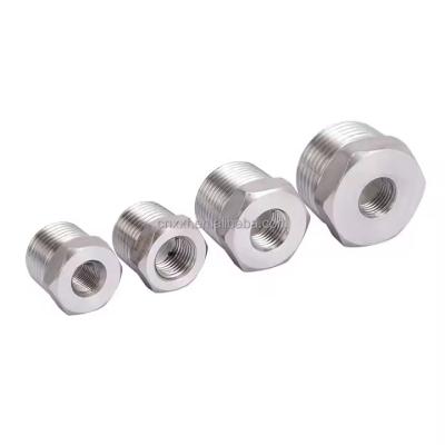 China NXF DN 6-100 ASTM B581,ASTM B582 Product Category Pipe Fittings Alloy G-35/UNS N06035 HEX Head Bushing for sale