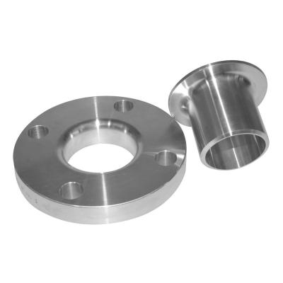 China NXF ASTM UNSS31603 316L/00Cr17Ni14Mo2/1.4404 DN 15-1200 Class150-Class2500  ANSI B16.5 Stainless Steel 316L Lap Joint Flanges for sale