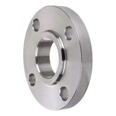 China NXF ASTM 316H/1Cr17Ni12Mo2/31609 DN15-1200  Class150-1500 Stainless Steel 316H Forging ANSI B16.5 Threaded Flange for sale