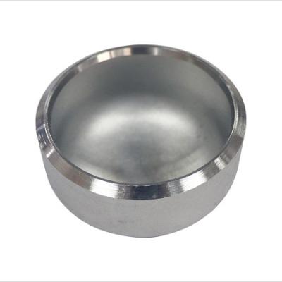 China NXF ASTM 316Ti/0Cr18Ni12Mo2Ti DN15-1200 SCH10-XXS SS316Ti Forging High Pressure Butt Welding Cap for sale