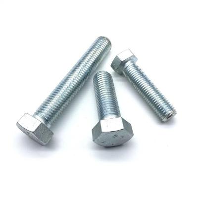 China NXF S235JR/A105JRB/DINST37-2/JISSS400/ASTMA283C M3-M48 4-360MM Steel S235JR/A105JRB Galvanized Hex Head Bolts for sale