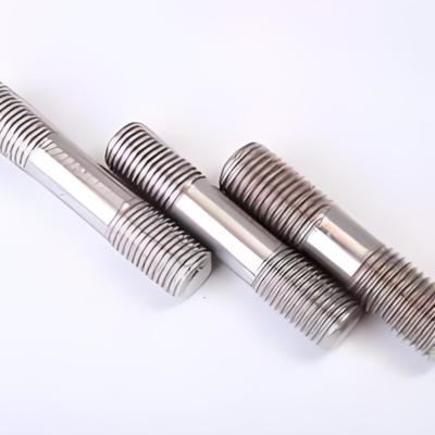 China NXF  Astm A193 Gr B8 Stainless Steel 316/0Cr17Ni12Mo2/1.4401 Diameter M3-M48 Length 4-360MM  Stainless Steel 316 Stud Bolts for sale