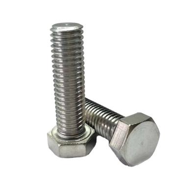 China NXF ASTM JIS EN  Stainless Steel 316/0Cr17Ni12Mo2/1.4401 Diameter M3-M48 Length 4-360MM Stainless Steel 316 Hex Head Bolts for sale