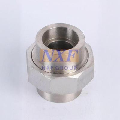 China NXF ASTM JIS EN GOST 316Ti/0Cr18Ni12Mo2Ti DN15-1200 Class 150-2500 Stainless Steel 316Ti Socket Welding & Threaded Union for sale