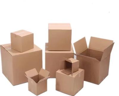 China Low Moq Packaging Recyclable Wholesale Cube Corrugated Shipping Boxes Excellent Choice Of Sturdy Packing Boxes For USPS UPS FedEx And More for sale