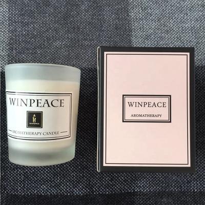 China Wholesale Recyclable Ready To Ship 8oz 10oz Cheap Luxury Black White Private Label Square Set Top Auto-lock Bottom Storage Candle Box for sale